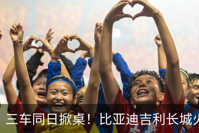 三车同日掀桌！比亚迪吉利长城火拼，7万级家轿变天了？