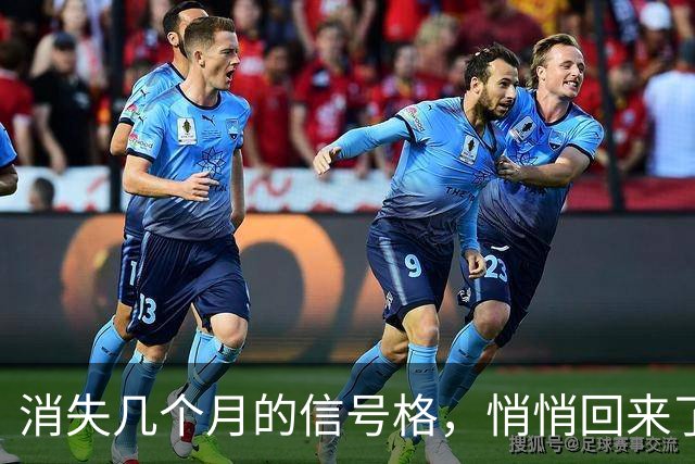 消失几个月的信号格，悄悄回来了